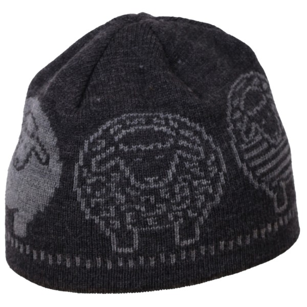 Image of Albmerino - Mütze Schäfle - Mütze Gr 54-56 cm;58-60 cm schwarz