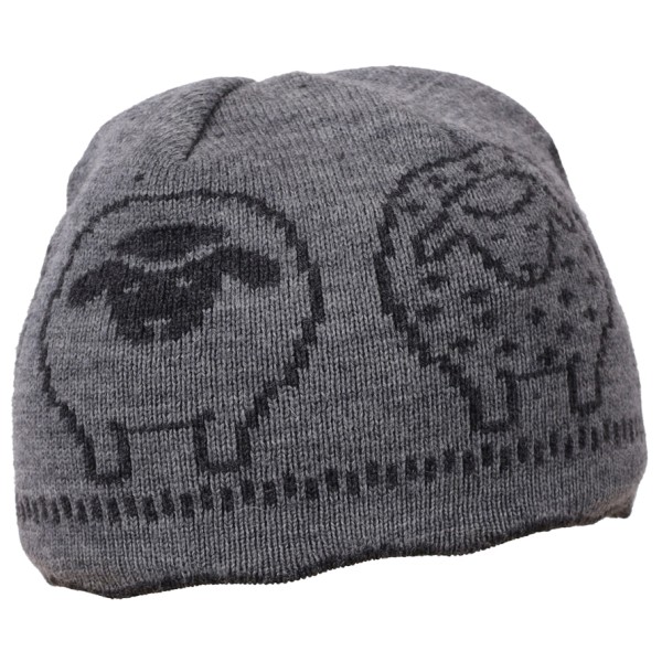 Image of Albmerino - Women"s Mütze Schäfle - Mütze Gr One Size grau'