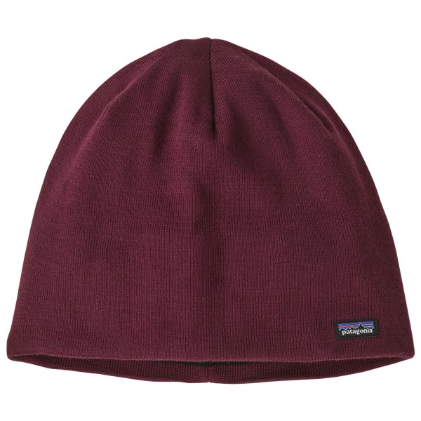Patagonia Beanie Hat Muts Rood