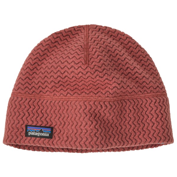 Patagonia R1 Air Beanie Muts Rood