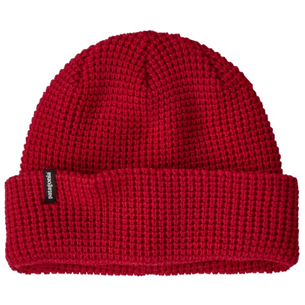 Image of Patagonia - Snowdrifter Beanie - Mütze Gr One Size rot