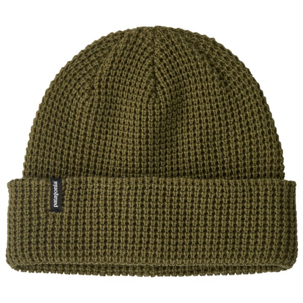 Patagonia Snowdrifter Beanie Muts Olijfgroen