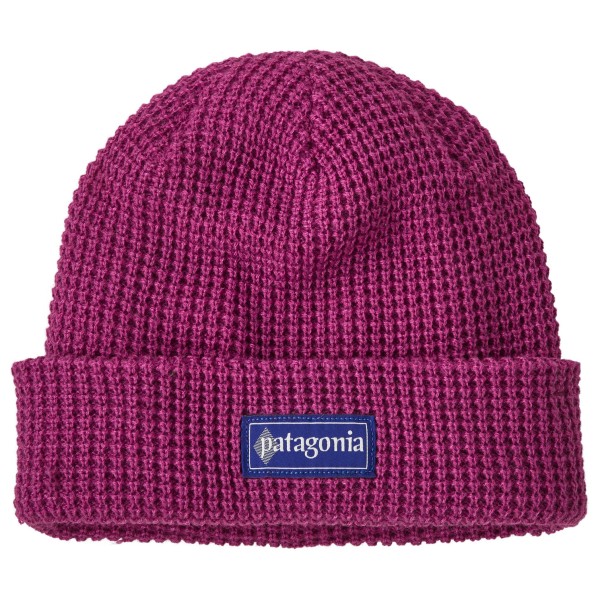 Patagonia Snowdrifter Beanie Muts Purper