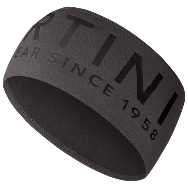 Image of Martini - Stormy Functional Headband - Stirnband Gr One Size grau/schwarz