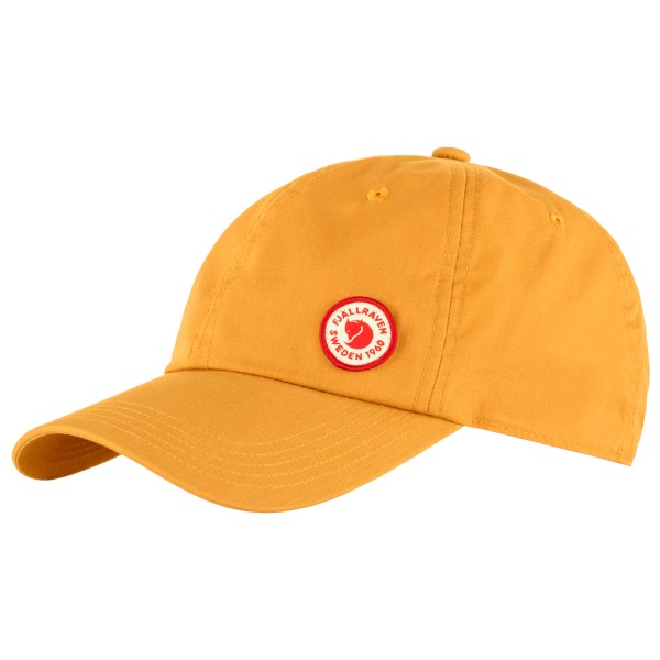 Image of Fjällräven - Fjällräven Logo Cap - Cap Gr L/XL orange