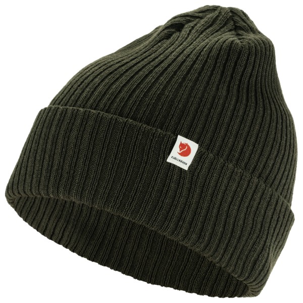 Image of Fjällräven - Fjällräven Rib Hat - Mütze Gr One Size schwarz/oliv