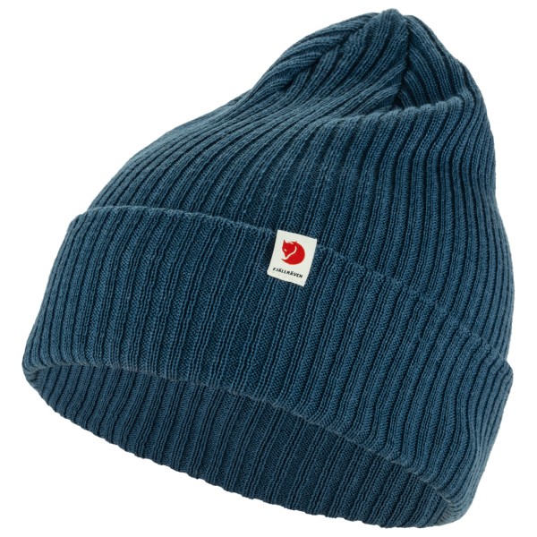 Fjällräven Fjällräven Rib Hat Muts Blauw