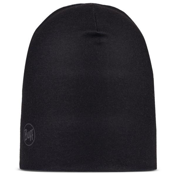 Image of Buff - EcoStretch Beanie - Mütze Gr One Size schwarz