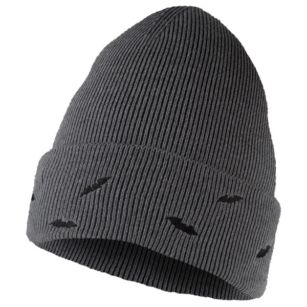 Image of Buff - Kid"s Knitted Beanie Otty - Mütze Gr One Size grau'