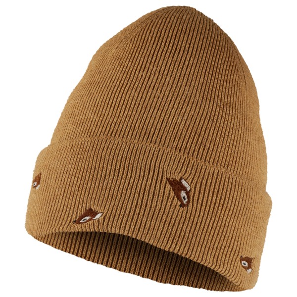 Image of Buff - Kid"s Knitted Beanie Otty - Mütze Gr One Size braun'