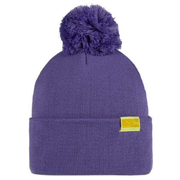 Image of Buff - Kid"s Knitted Beanie Rics - Mütze Gr One Size lila'