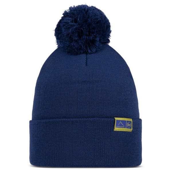 Buff - Kid's Knitted Beanie Rics - Mütze Gr One Size blau