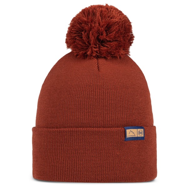 Image of Buff - Kid"s Knitted Beanie Rics - Mütze Gr One Size lila;rot'