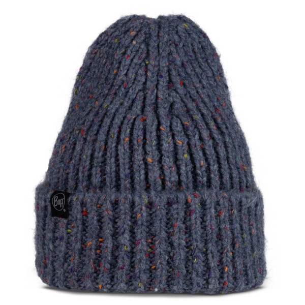 Image of Buff - Knitted & Fleece Band Hat - Mütze Gr One Size blau