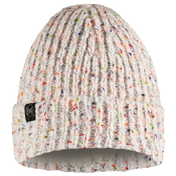 Image of Buff - Knitted & Fleece Band Hat - Mütze Gr One Size grau