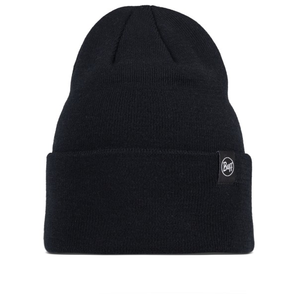 Image of Buff - Knitted Beanie Lilon - Mütze Gr One Size schwarz