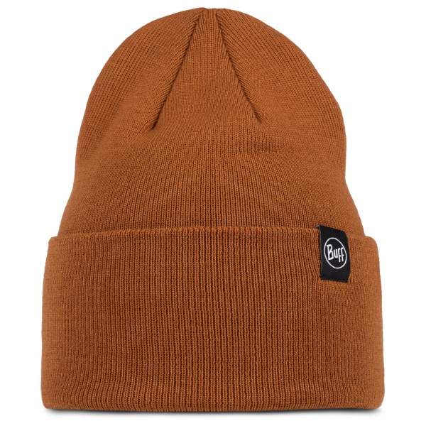 Image of Buff - Knitted Beanie Lilon - Mütze Gr One Size braun