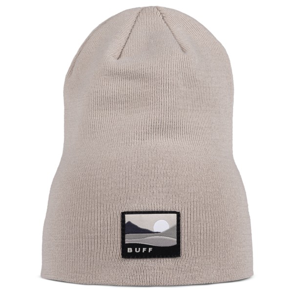 Image of Buff - Knitted Beanie Lilon Long - Mütze Gr One Size grau