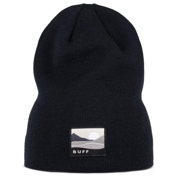 Image of Buff - Knitted Beanie Lilon Long - Mütze Gr One Size schwarz