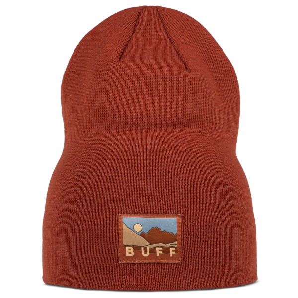 Image of Buff - Knitted Beanie Lilon Long - Mütze Gr One Size rot