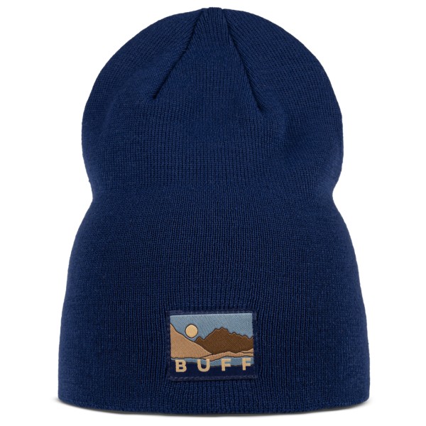 Image of Buff - Knitted Beanie Lilon Long - Mütze Gr One Size blau