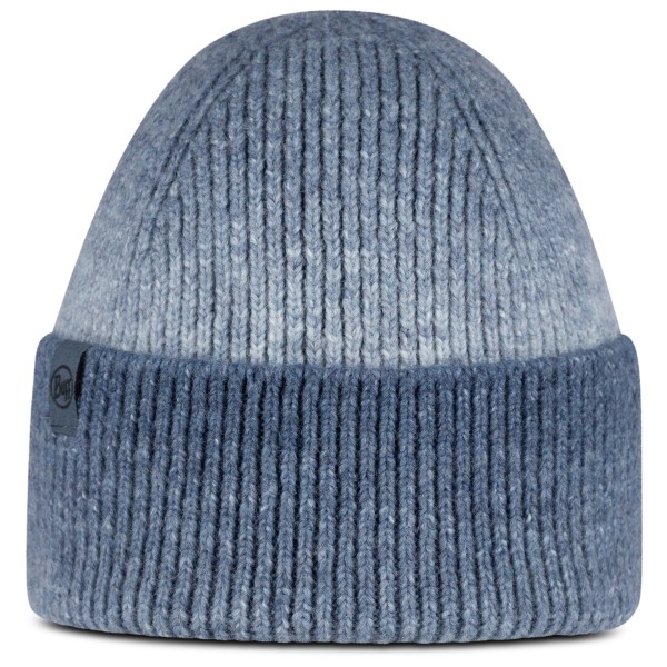 Buff Knitted Beanie Marin Muts Grijs