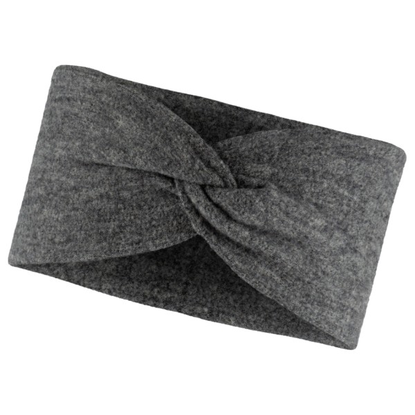 Image of Buff - Merino Fleece Headband - Stirnband Gr One Size grau