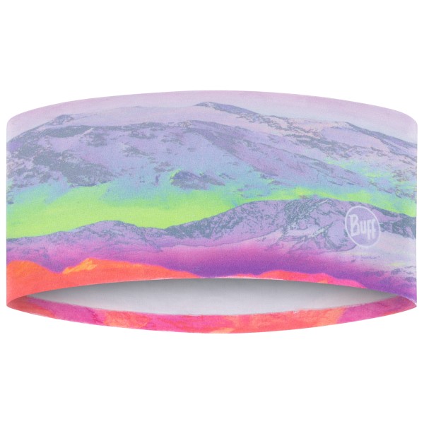 Buff Thermonet Headband Hoofdband Purper