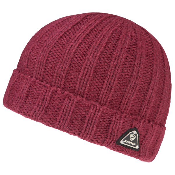 Image of Ziener - Ilei - Mütze Gr One Size rot