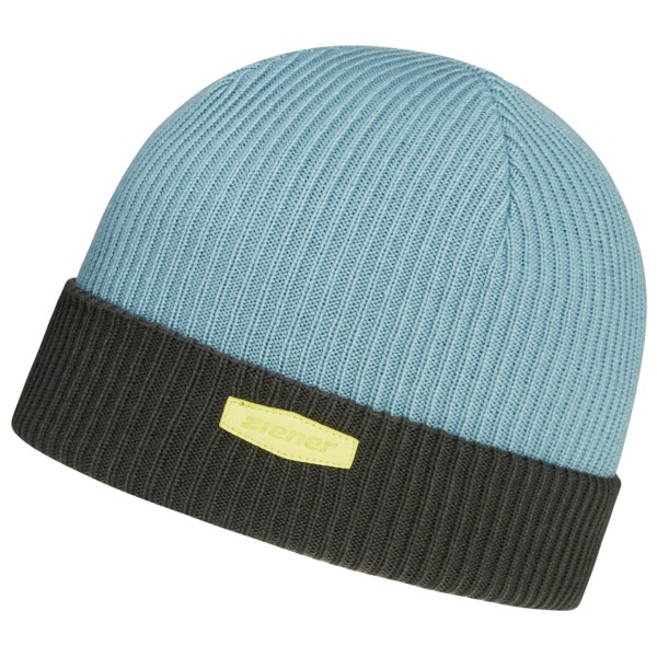 Image of Ziener - Kid"s Ikadella - Mütze Gr S türkis'