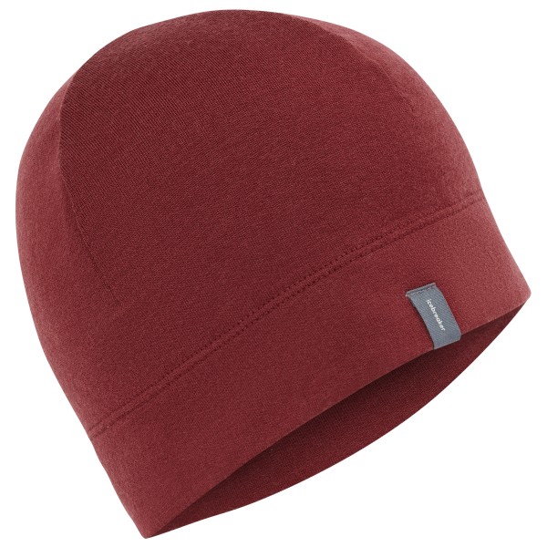 Image of Icebreaker - Merino 260 Ridge Beanie - Mütze Gr One Size rot
