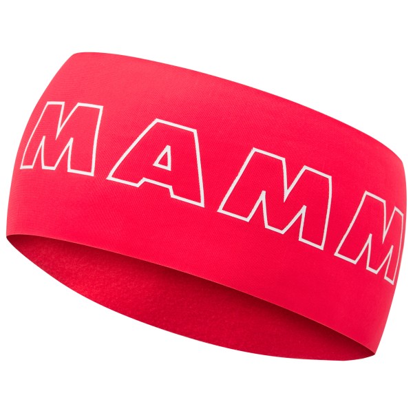 Image of Mammut - Aenergy Headband - Stirnband Gr One Size rot