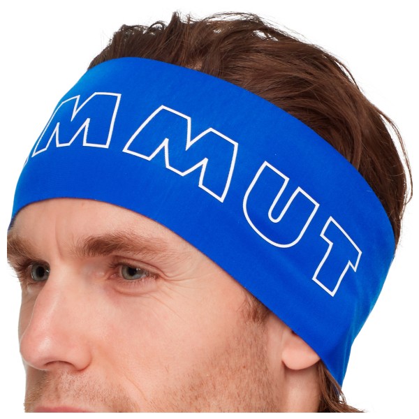Mammut Aenergy Headband Hoofdband Blauw