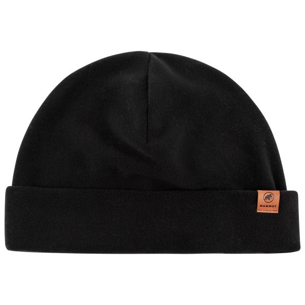 Image of Mammut - Fleece Beanie - Mütze Gr One Size schwarz