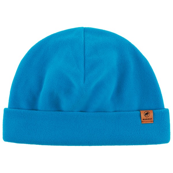 Image of Mammut - Fleece Beanie - Mütze Gr One Size blau