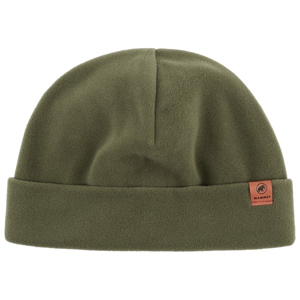 Image of Mammut - Fleece Beanie - Mütze Gr One Size oliv