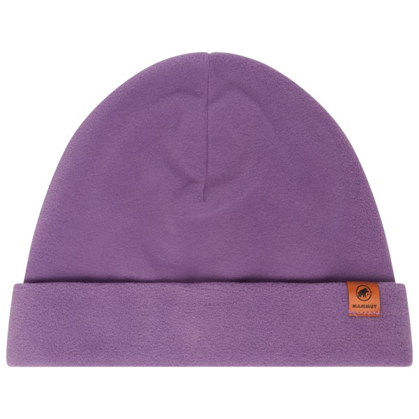 Mammut Fleece Beanie Muts Purper