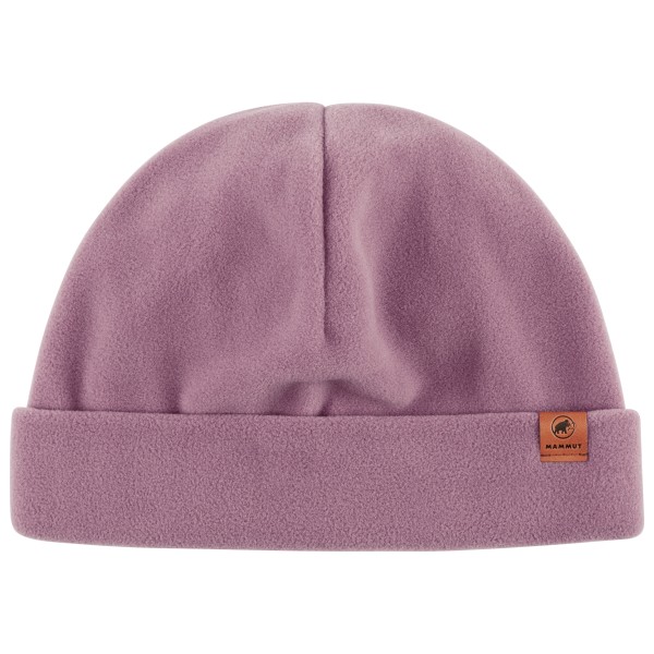 Image of Mammut - Fleece Beanie - Mütze Gr One Size blau;oliv;rosa;schwarz