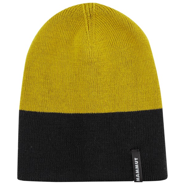 Image of Mammut - Haldigrat Beanie - Mütze Gr One Size blau/schwarz;gelb/schwarz;oliv;rot;schwarz