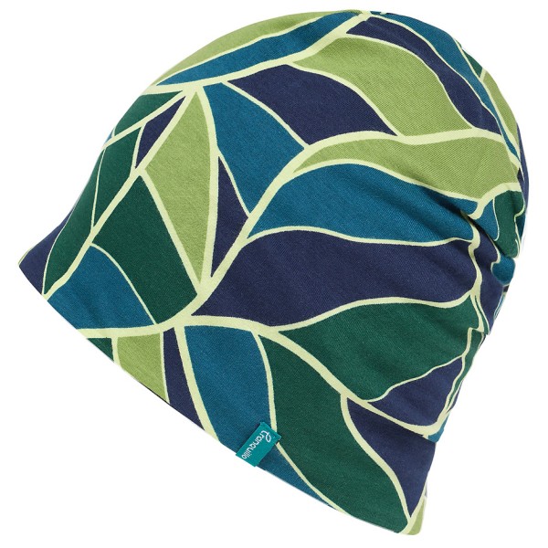 Image of Tranquillo - Women"s Jersey-Mütze - Mütze Gr One Size grün/blau'