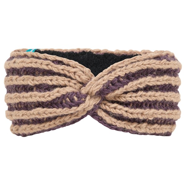 Image of Tranquillo - Women"s Stirnband aus Wolle - Stirnband Gr One Size braun/beige'