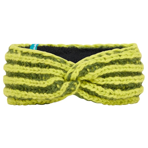 Image of Tranquillo - Women"s Stirnband aus Wolle - Stirnband Gr One Size braun/beige;oliv'
