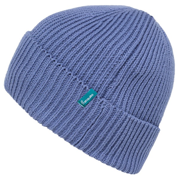 Image of Tranquillo - Women"s Strickmütze - Mütze Gr One Size blau'
