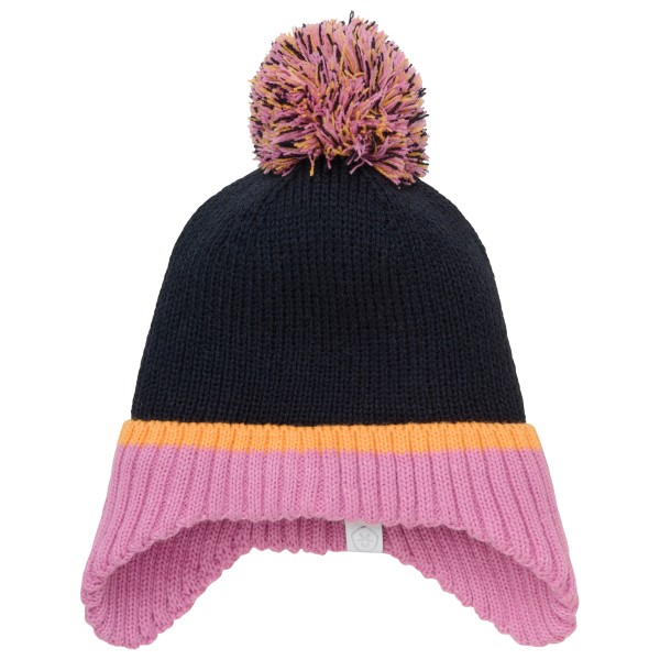 Image of Color Kids - Baby"s Hat with Windstop - Mütze Gr 48 cm bunt'
