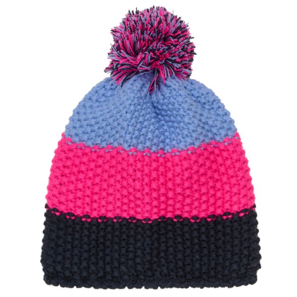 Image of Color Kids - Kid"s Hat Colorblock - Mütze Gr 52 cm blau'