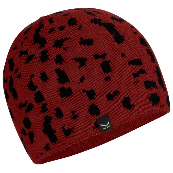 Image of Salewa - Kid"s Merino Beanie - Mütze Gr 51 cm rot'