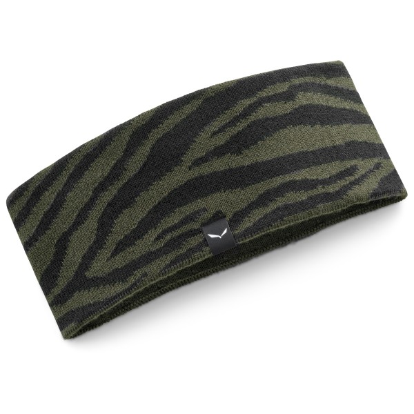 Salewa Sella AM Crevasse Headband Hoofdband cm Zwart