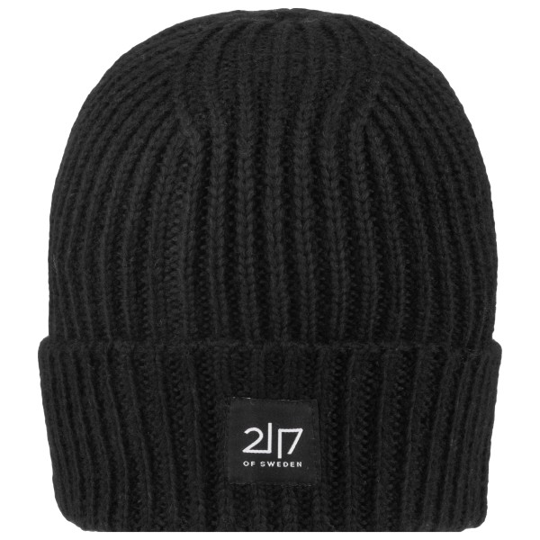 Image of 2117 of Sweden - Hemse Knitted Beanie - Mütze Gr One Size schwarz