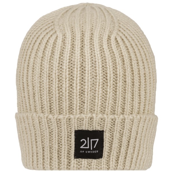 Image of 2117 of Sweden - Hemse Knitted Beanie - Mütze Gr One Size beige;braun;rosa;schwarz