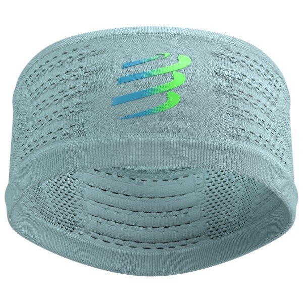 Compressport – Headband On/Off – Hoofdband maat , turkoois Turquoise